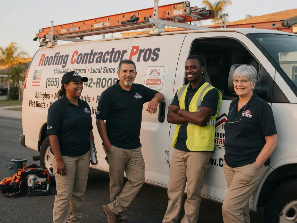 Local Roofing Contractors company in Naples, TX